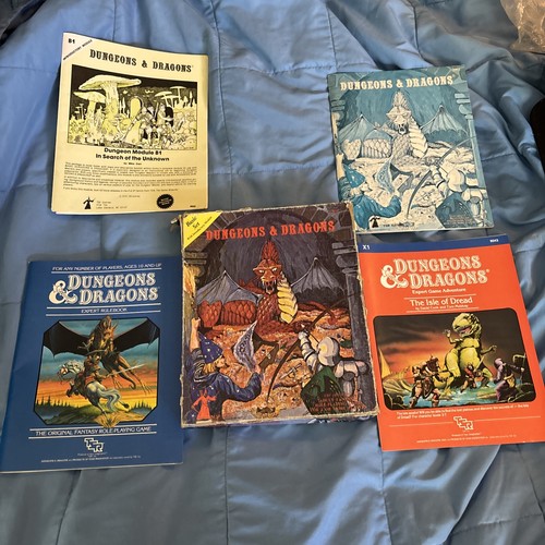 Tsr dungeons and - dungeons, basic