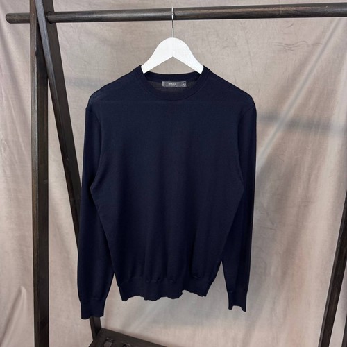 Maglione girocollo lana boggi - maglione,