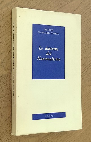 Dottrine del nazionalismo - dottrine,