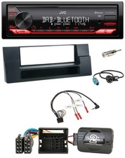 JVC Bluetooth USB DAB Steering