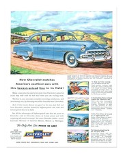 Poster auto d'epoca Wall Art -