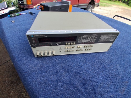 Misuratore lcr hp4262a usato - misuratore, hp4262a,