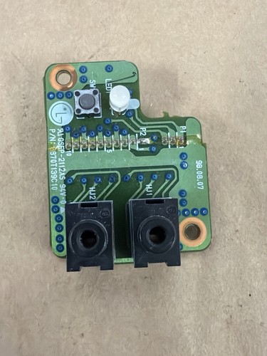 Apple imac audio - jack, board