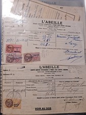 Lotto di documenti antichi