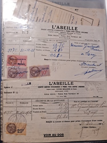Lotto documenti antichi - lotto,