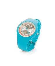 Orologio uomo silicone azzurro - silicone,