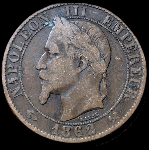 Centesimi 1862 k - 5,