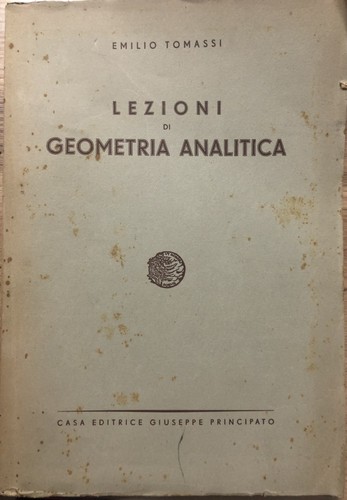 Lezioni geometria - lezioni, di