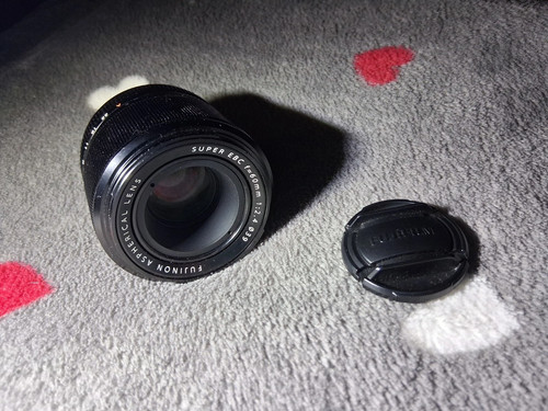 Fujifilm fujinon xf60mm - xf60mm, f2.4