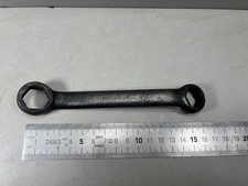 Moto Guzzi tool kit chiave doppia  17/19 epoca buone condizioni