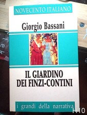 il giardino dei Finzi Contini di Bassani - libro H10
