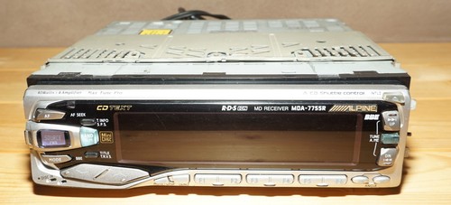 Alpine mda 7755r - mda, radio