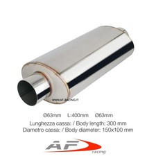 SILENZIATORE SPORTIVO