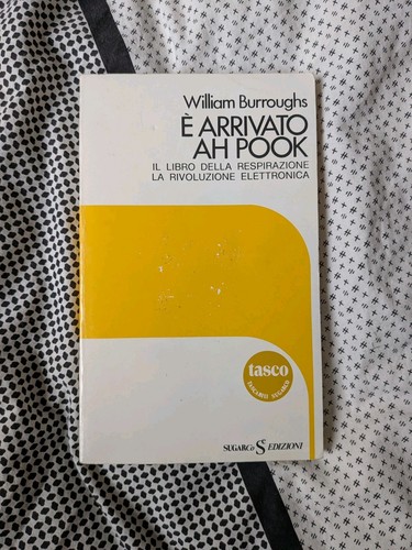 William burroughs arrivato - william,
