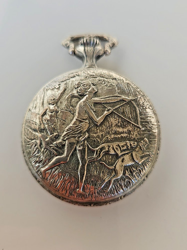 Orologio tasca meccanico - da,