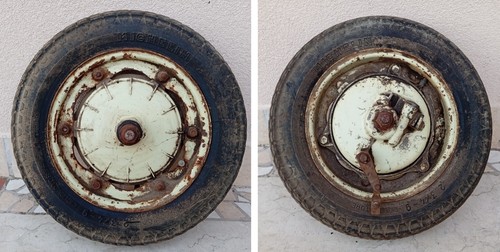 Ruota completa motto - di,