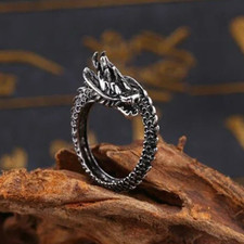 Anello Drago Regolabile per