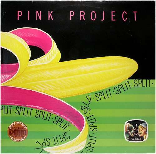 Pink project split lp - pink,