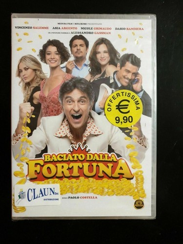 Baciato dalla fortuna - baciato, vincenzo