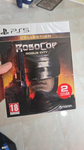 Robocop collection ps5 - robocop,