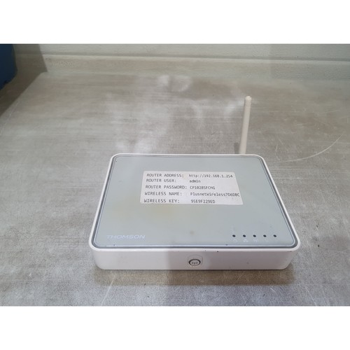 Thomson tg585 modem router - v7,