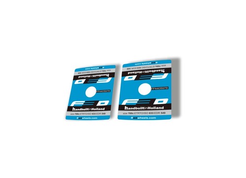 Set adesivi ffwd f3d valvola - adesivi,