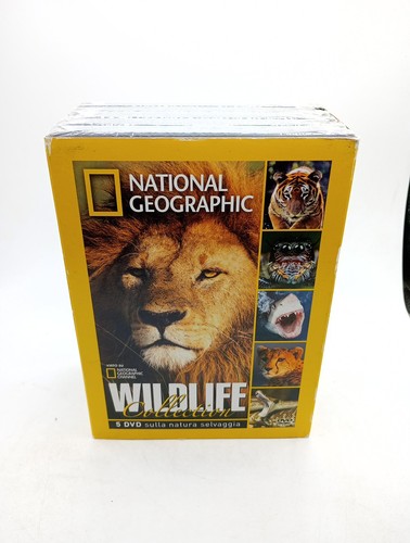Wildlife collection dvd - 5,