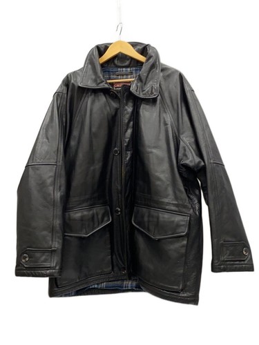 Chevignon leather jacket - chevignon,