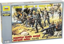 Zvezda German Infantry of