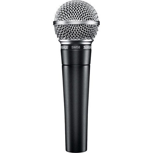 Shure sm58 microfono - shure,