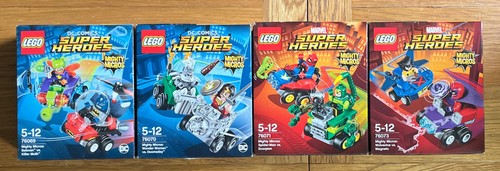 Nuovi lego marvel - 4x,