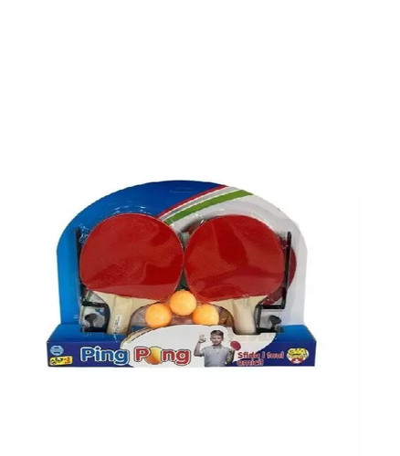 Gioco set racchette ping - 2,