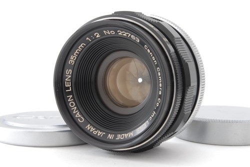 Canon 35mm obiettivo - canon, f/2