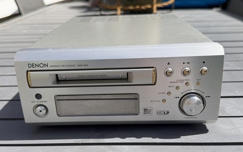 Denon dmd m50 minidisc - dmd-m50,
