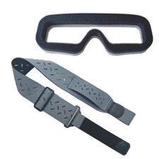 V1 V2 V3 HD3 HDO FatShark FPV Occhiali Spugna Pad Universale Morbido Cinghia Sottile Nuovo
