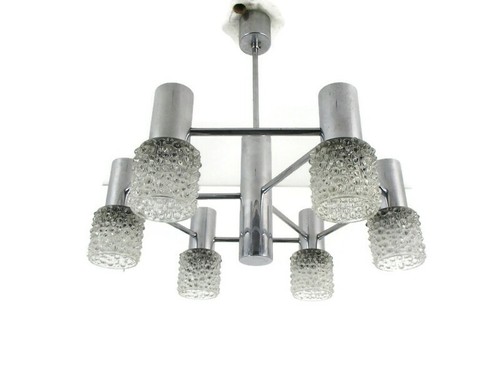 Lampadario vintage luci - lampadario,