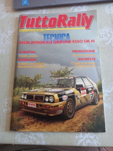 Tuttorally rallie ottimo 1988 - rallie,