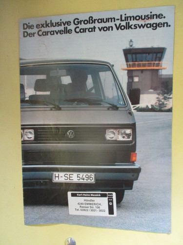 Caravelle carat depliant - carat,