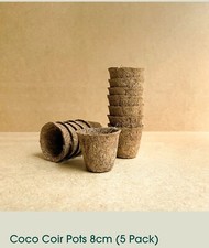 Pentole in cocco 8 cm