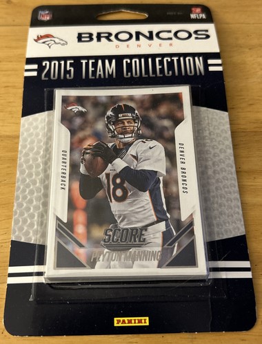 Pacchetto carte calcio - , broncos