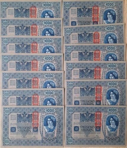 Austria 1000 kronen 1902 fds - kronen,