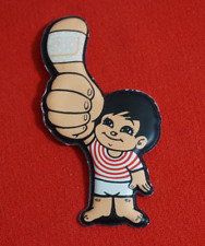 Rara Figurina Formaggino Mio plasteco Milano Cerotto Vintage