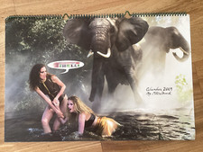 CALENDARIO PIRELLI ORIGINALE 2009 BY PETER BEARD NUMERATO N° SERIE 11220   F.E.