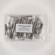 SUZUKI RG 250 GAMMA 1983-1987 Kit viti brugola inox n°3 cater motore RG250