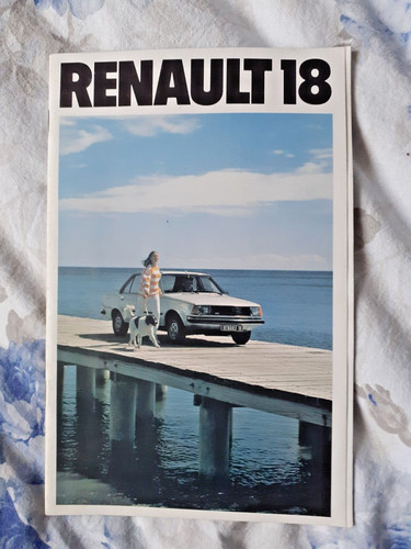 Prospekt brochure depliant
