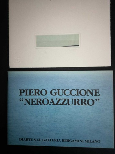 Neroazzurro piero guccione - |,