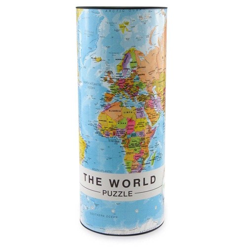 Mappa politica mondiale - , puzzle