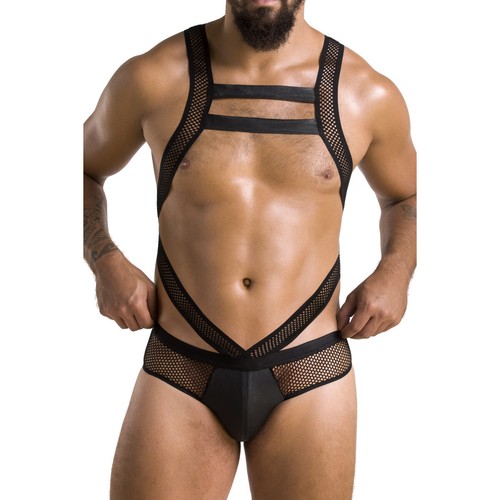 Body passion 045 xxxl nero - body,