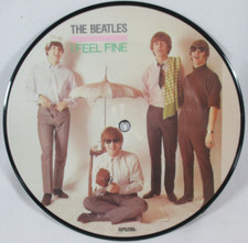Beatles Picture Disc  Record