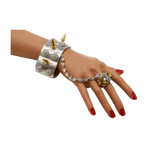 Bracciale donna argento